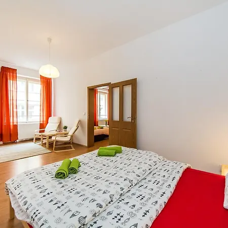Mika's Palladium Apartment Prag